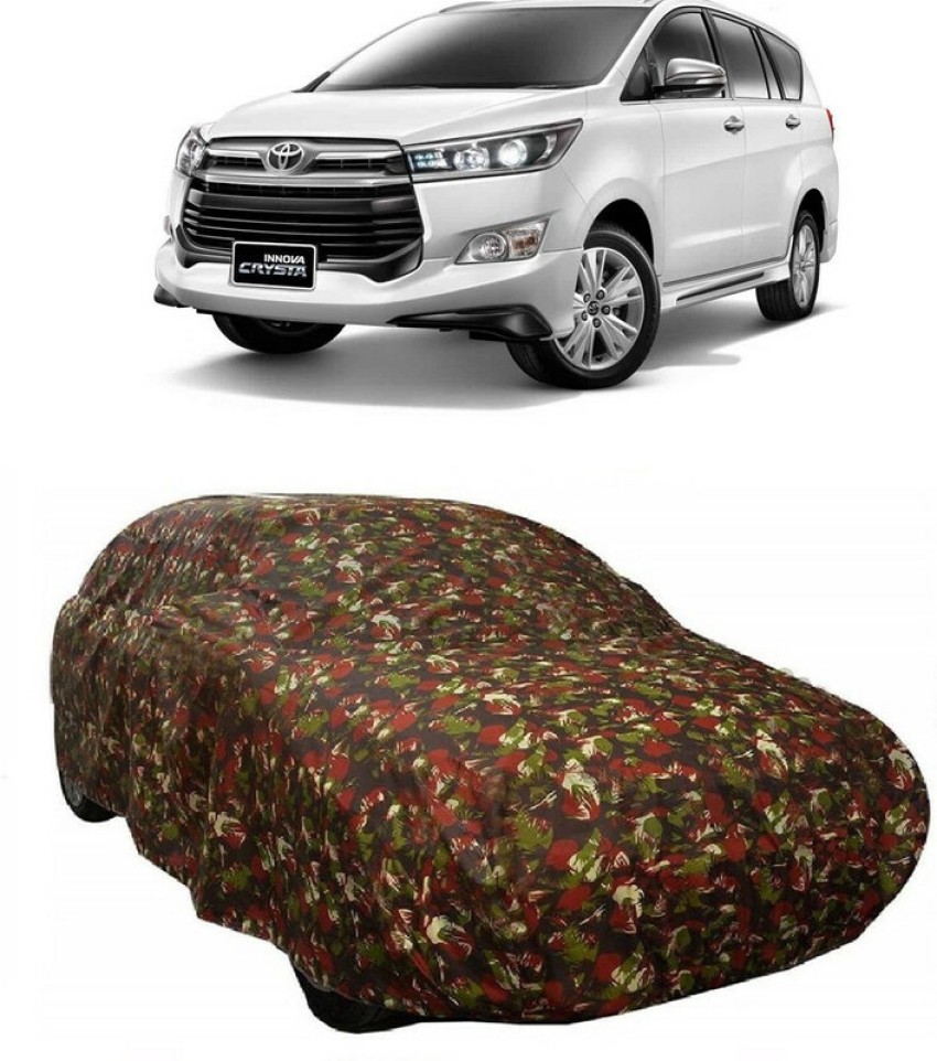 Innova crysta deals car cover