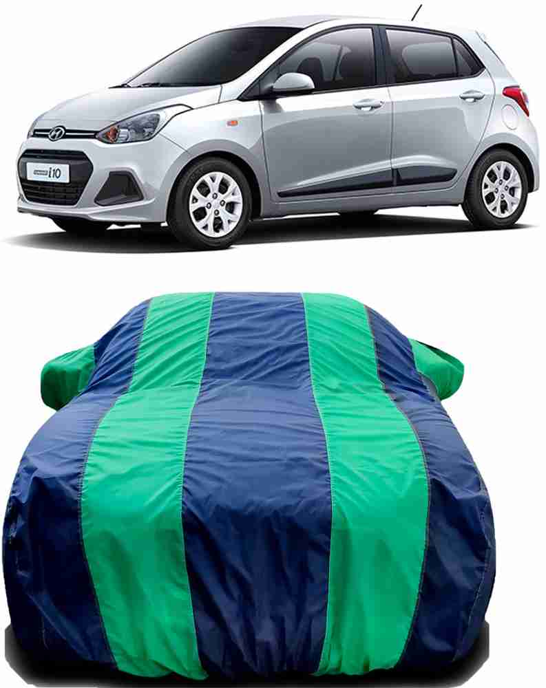 Autoapex Car Cover For Hyundai i10 With Mirror Pockets Price in India Buy Autoapex Car Cover For Hyundai i10 With Mirror Pockets online at Flipkart