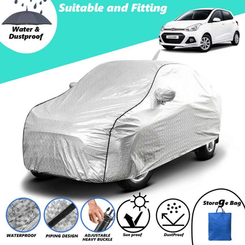 Waterproof car body cover for hyundai on sale grand i10 sportz