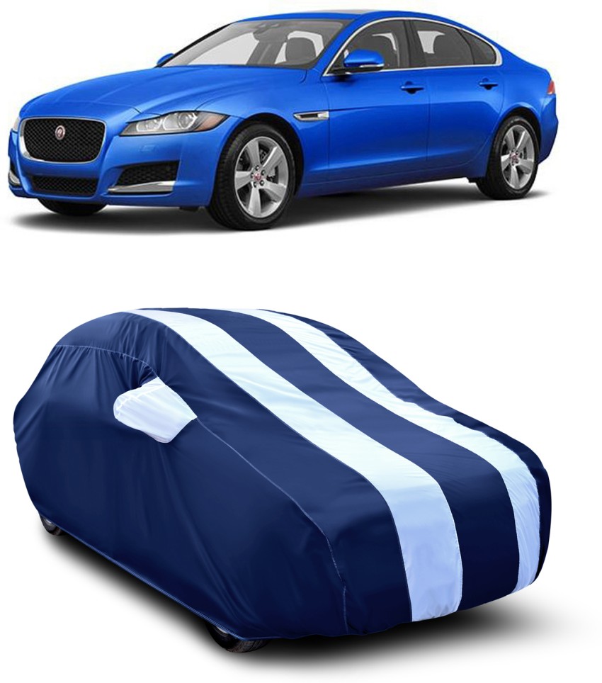 Drench Car Cover For Jaguar XFS (With Mirror Pockets) Price in India - Buy  Drench Car Cover For Jaguar XFS (With Mirror Pockets) online at