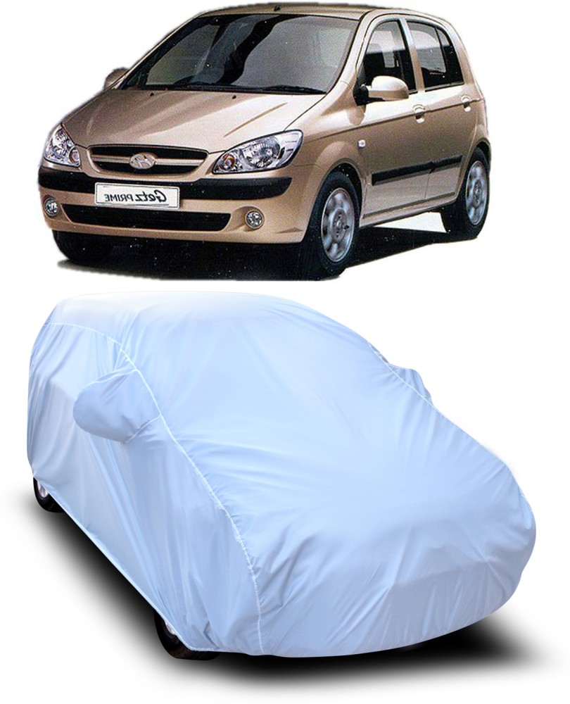 SXAWG Car Cover For Hyundai Getz Prime (With Mirror Pockets) Price