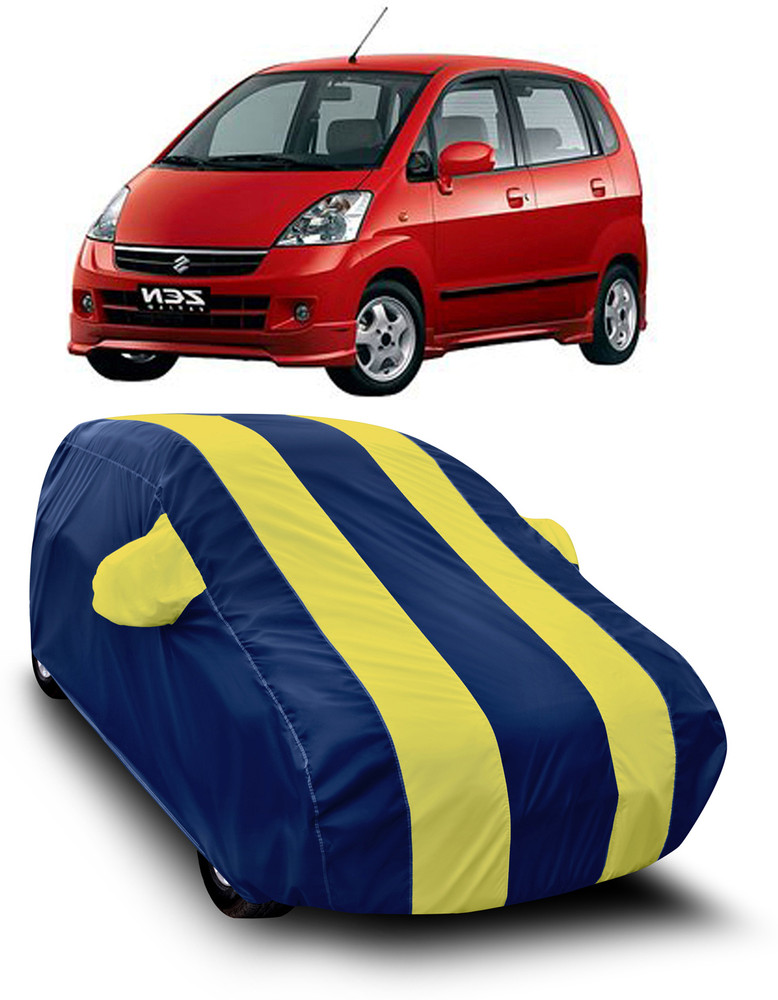 SXAWG Car Cover For Maruti Suzuki Zen Estilo With Mirror Pockets Price in India Buy SXAWG Car Cover For Maruti Suzuki Zen Estilo With Mirror Pockets online at Flipkart