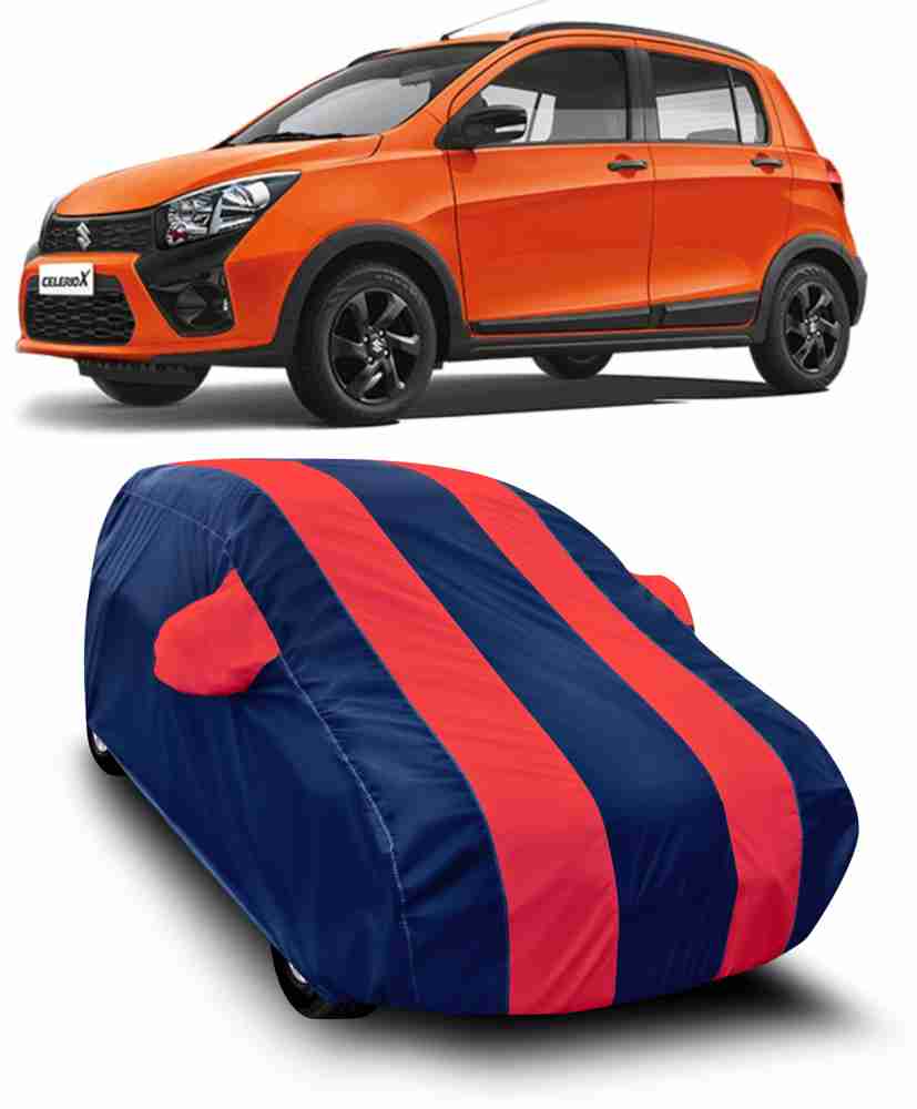 Duffel Car Cover For Maruti Suzuki Celerio X (With Mirror Pockets) Price in  India - Buy Duffel Car Cover For Maruti Suzuki Celerio X (With Mirror  Pockets) online at
