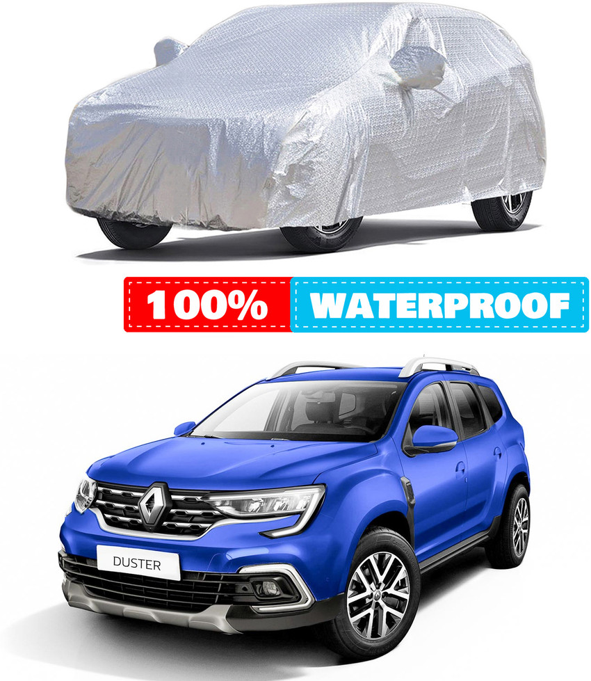 A Galaxy Product Car Cover For Renault Duster With Mirror Pockets