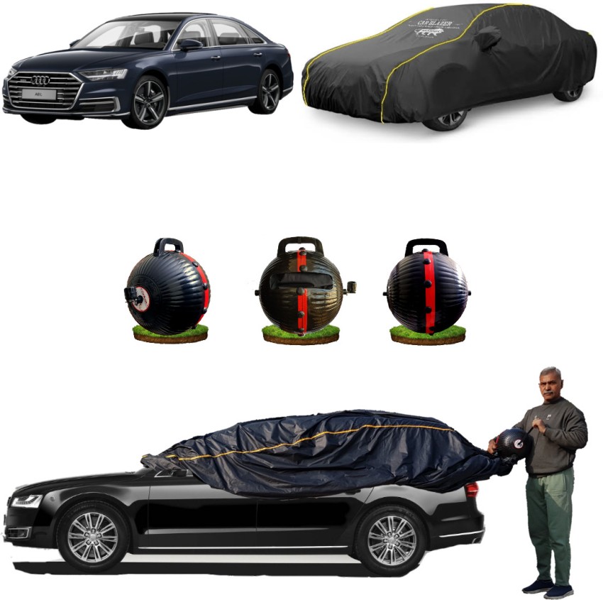 CARBLAZER Car Cover For Audi A8 L Security Price in India - Buy