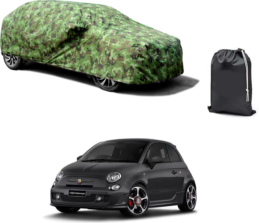 Fiat 500 outlet car cover