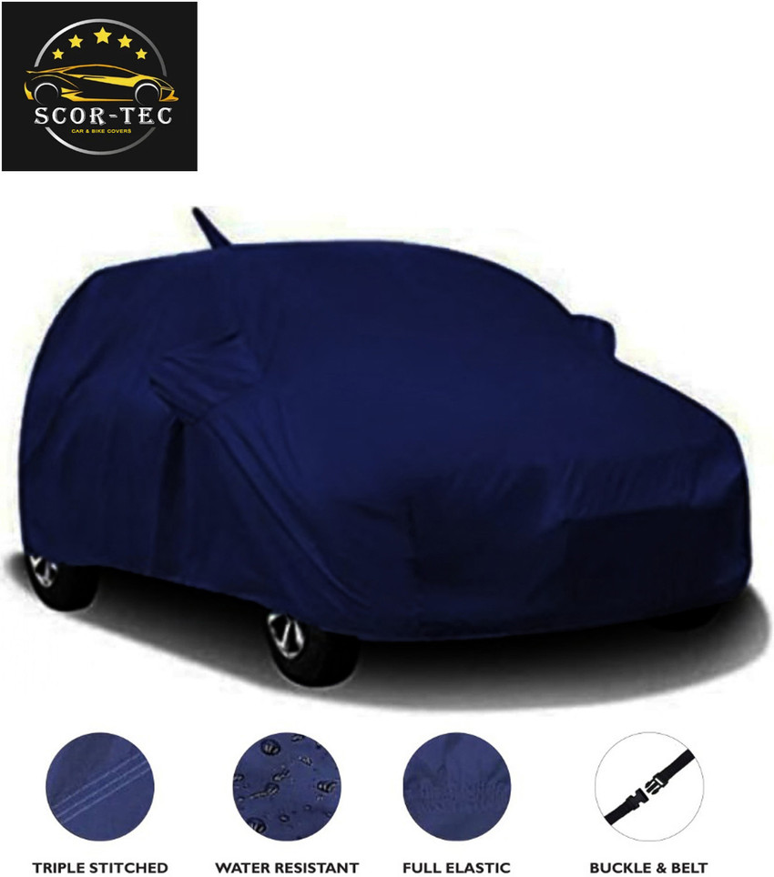 SCOR TEC Car Cover For Mahindra Bolero Plus AC With Mirror