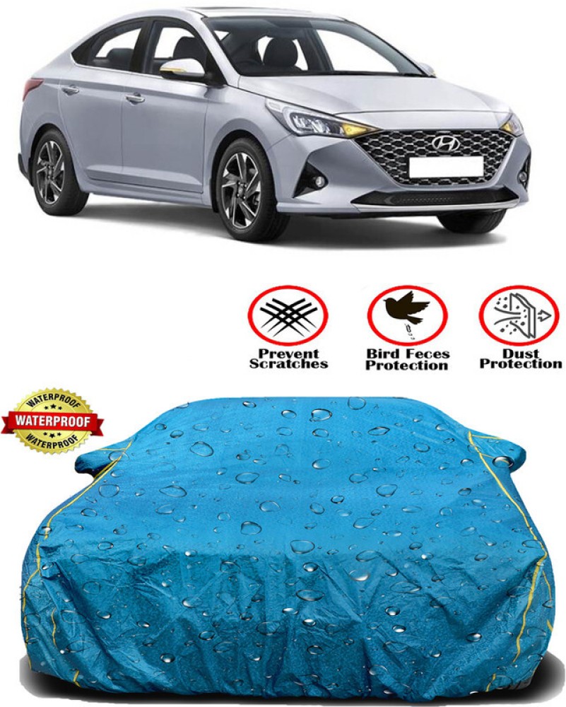 Hyundai verna deals car cover waterproof