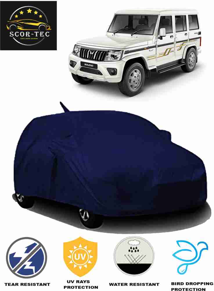SCOR TEC Car Cover For Mahindra Bolero Camper GOLD VX 2WD BS3