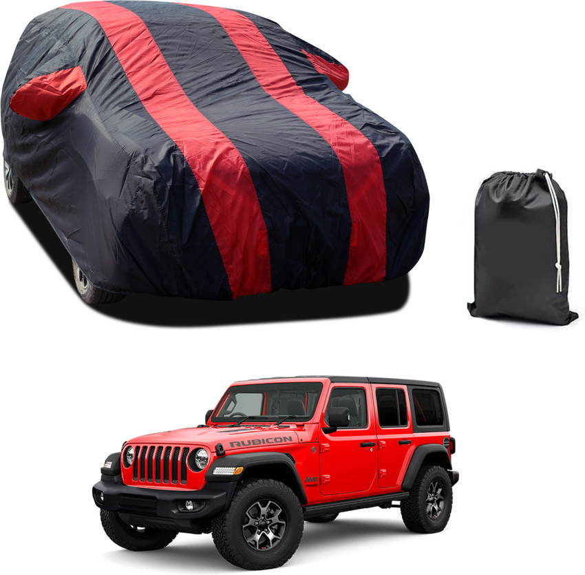 PAGORA Car Cover For Jeep Wrangler With Mirror Pockets Price in