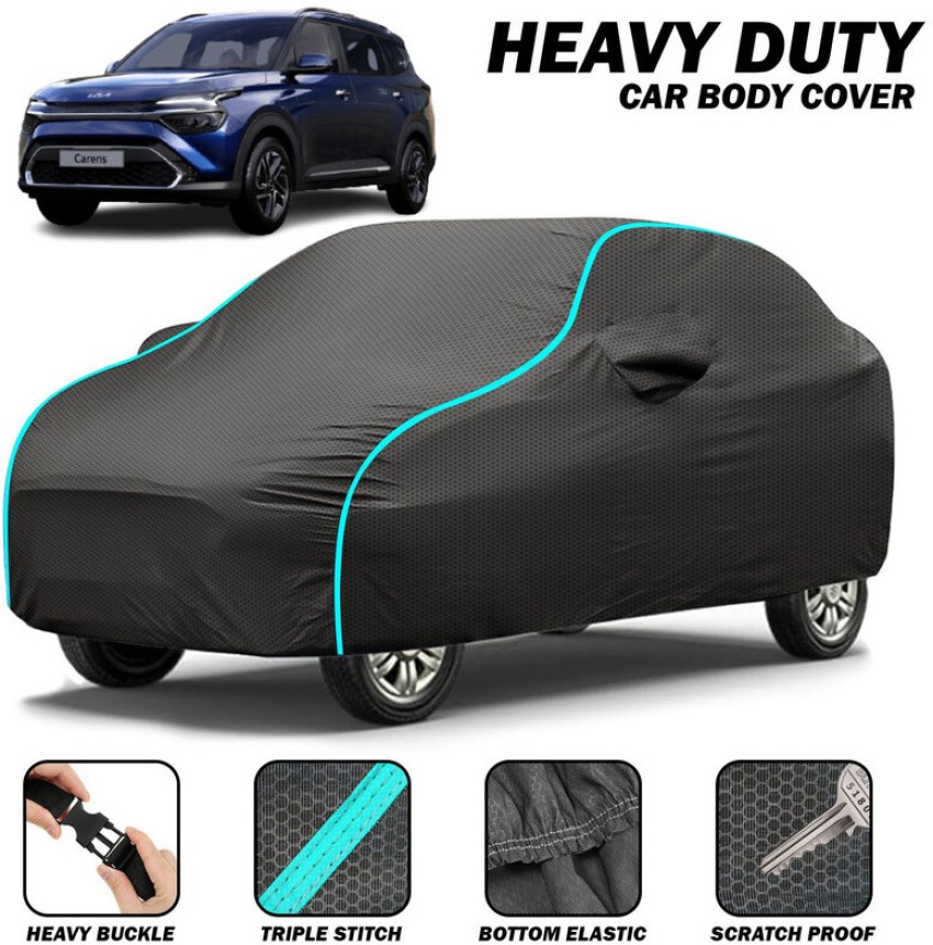 Heavy duty store car body cover