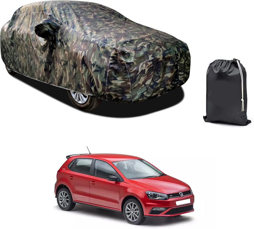 Vw polo top car cover