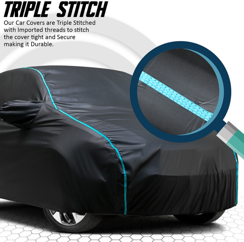 brandroofz Car Cover For Volkswagen GTI GTI 1.8 TSI With Mirror