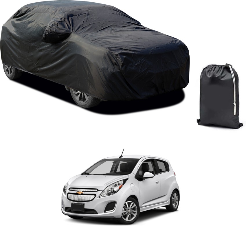 PAGORA Car Cover For Chevrolet Spark (With Mirror Pockets) Price in India -  Buy PAGORA Car Cover For Chevrolet Spark (With Mirror Pockets) online at