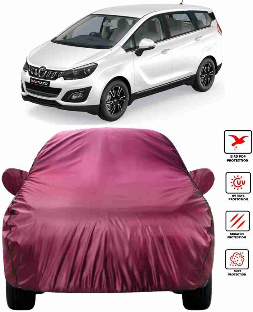 Special Group Car Cover For Mahindra Marazzo With Mirror Pockets Price in India Buy Special Group Car Cover For Mahindra Marazzo With Mirror Pockets online at Flipkart