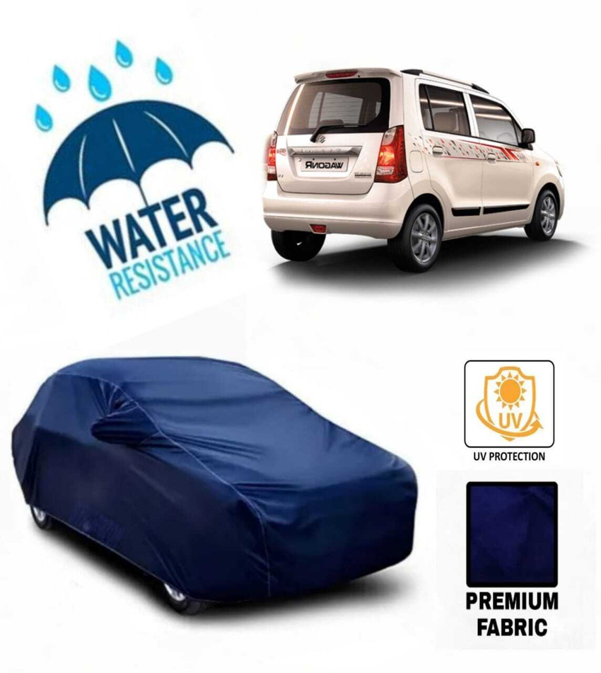 bykorrzon Car Cover For Maruti Suzuki Wagon R LXI With Mirror