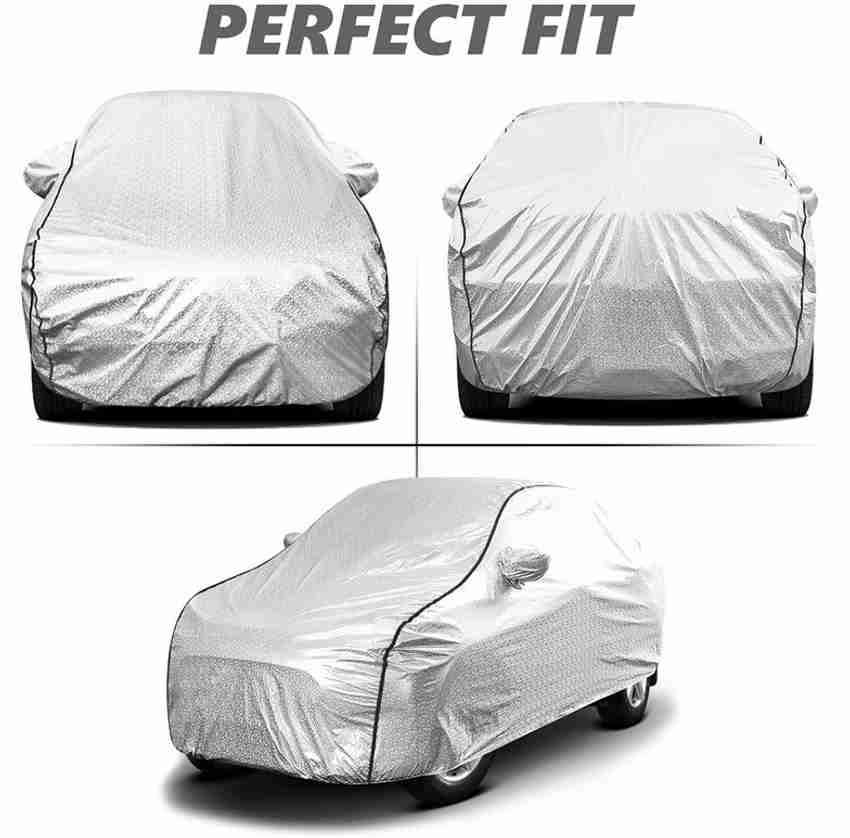 CARZEX Car Cover For Hyundai Creta With Mirror Pockets Price in