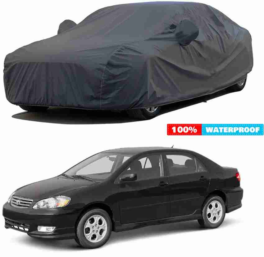 Toyota corolla best sale car cover size