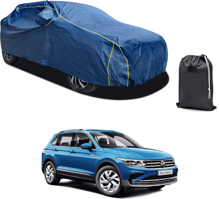 GOSHIV car and bike accessories Car Cover For Volkswagen Tiguan