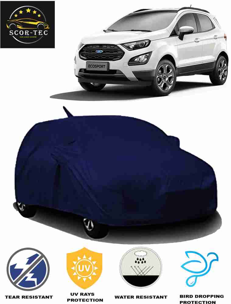 Ford ecosport body cover outlet with antenna pocket