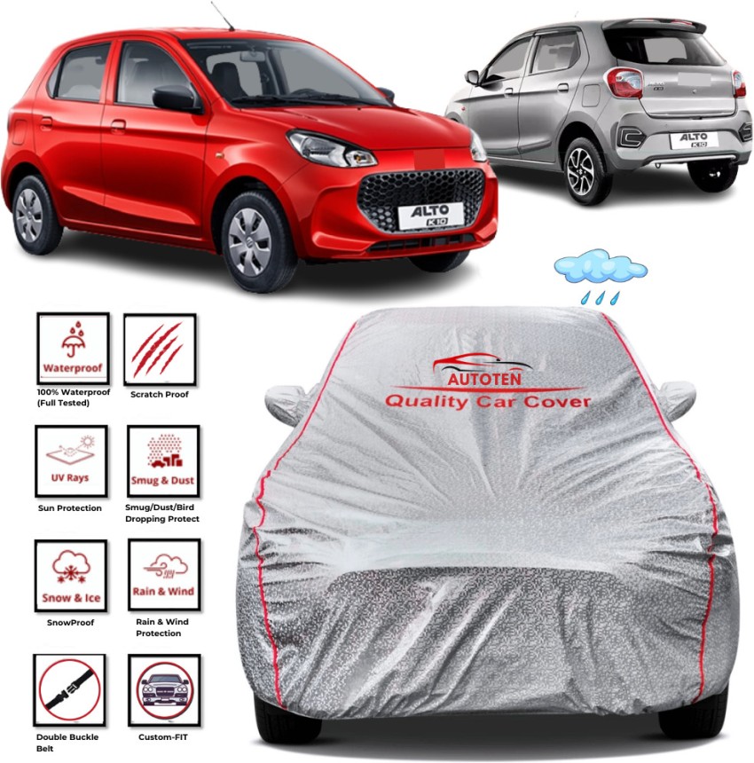 Alto k10 deals rain cover