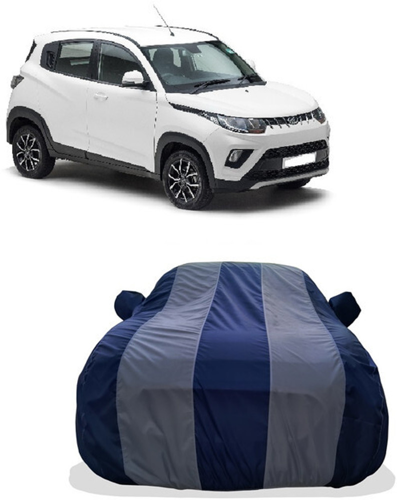 Tricway Car Cover For Mahindra KUV100 mFALCON G80 K4 Plus 5str With Mirror Pockets Price in India Buy Tricway Car Cover For Mahindra KUV100 mFALCON G80 K4 Plus 5str With Mirror