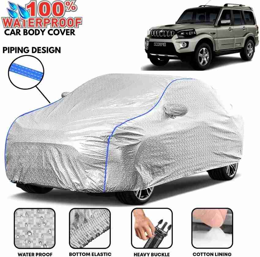 Scorpio body cover price discount