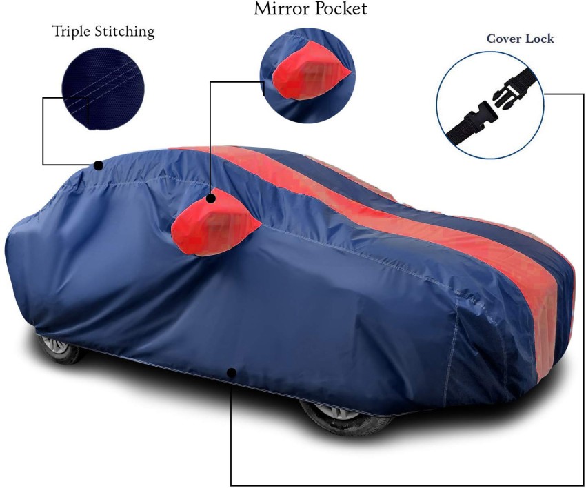 Audio Storm Car Cover For Fiat Punto (With Mirror Pockets) Price