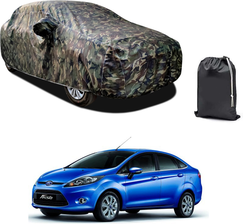 GOSHIV car and bike accessories Car Cover For Ford Fiesta With