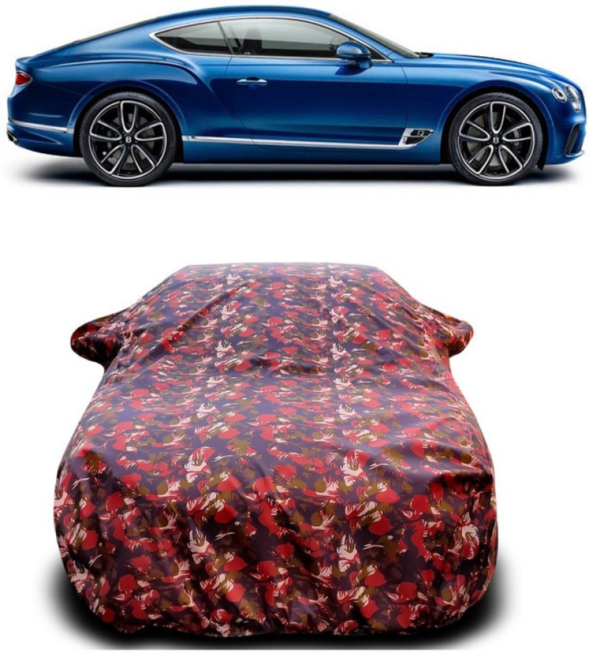 Bentley continental deals car cover