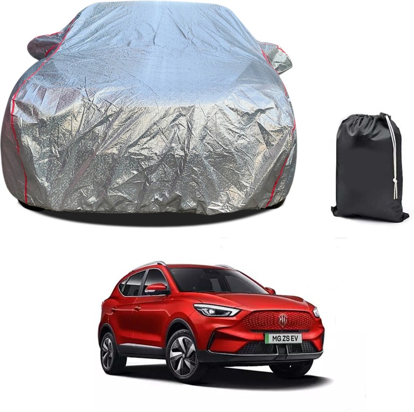 GOSHIV-car and bike accessories Car Cover For MG ZS EV (With Mirror  Pockets) Price in India - Buy GOSHIV-car and bike accessories Car Cover For MG  ZS EV (With Mirror Pockets) online