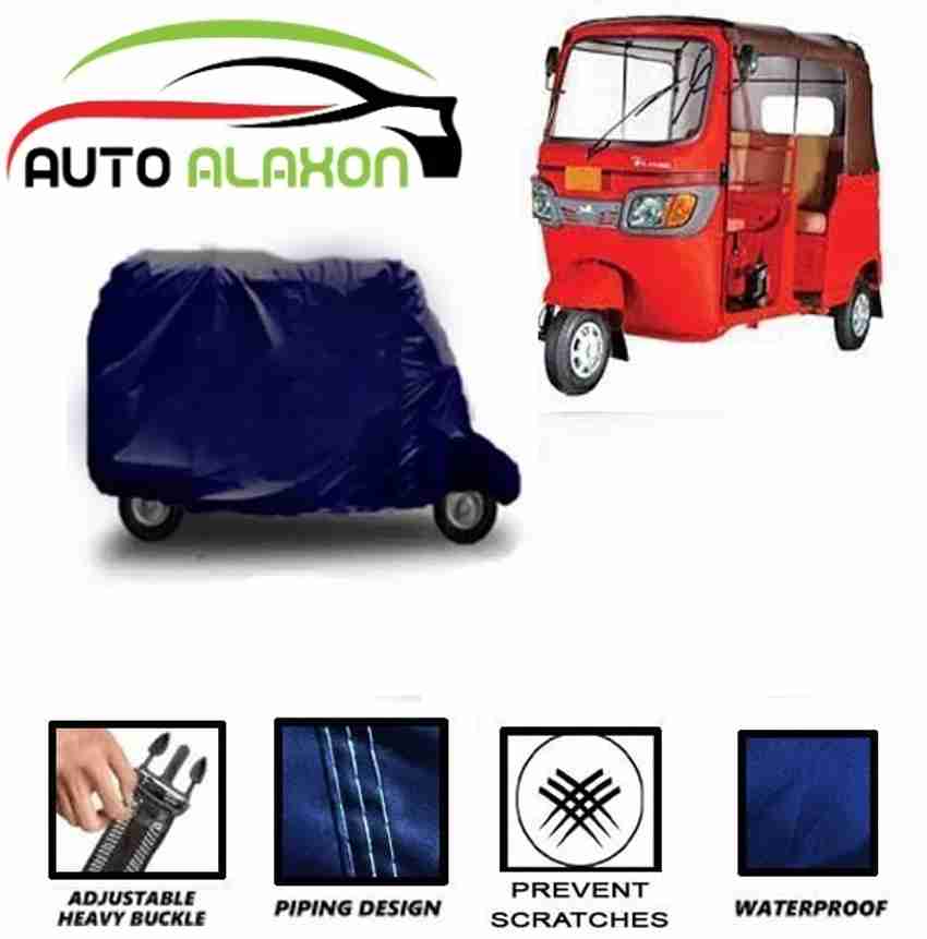 AUTO ALAXON Car Cover For Universal For Autorickshaw Universal For
