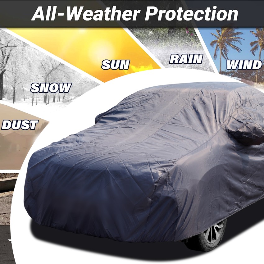 PAGORA Car Cover For Nissan Micra (With Mirror Pockets) Price in India -  Buy PAGORA Car Cover For Nissan Micra (With Mirror Pockets) online at
