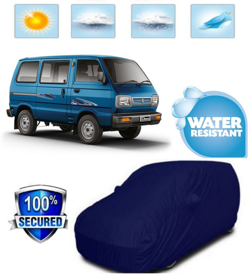 RTS COLLECTIONS Car Cover For Maruti Suzuki Omni Van Without