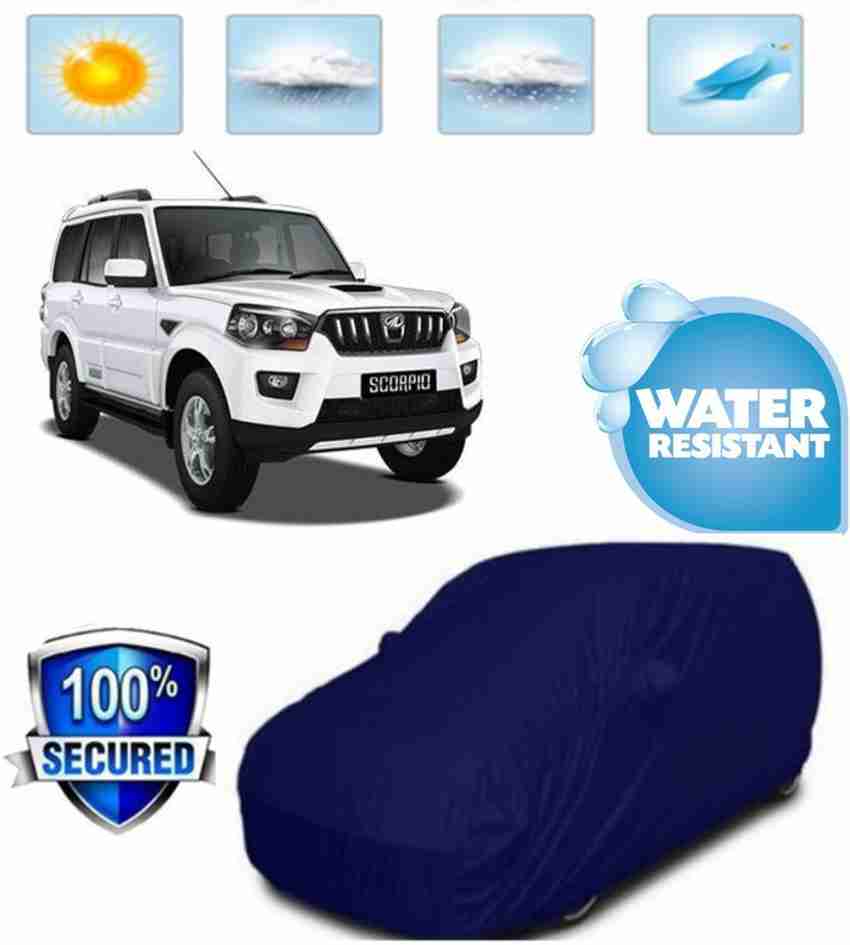 Scorpio car 2025 cover waterproof