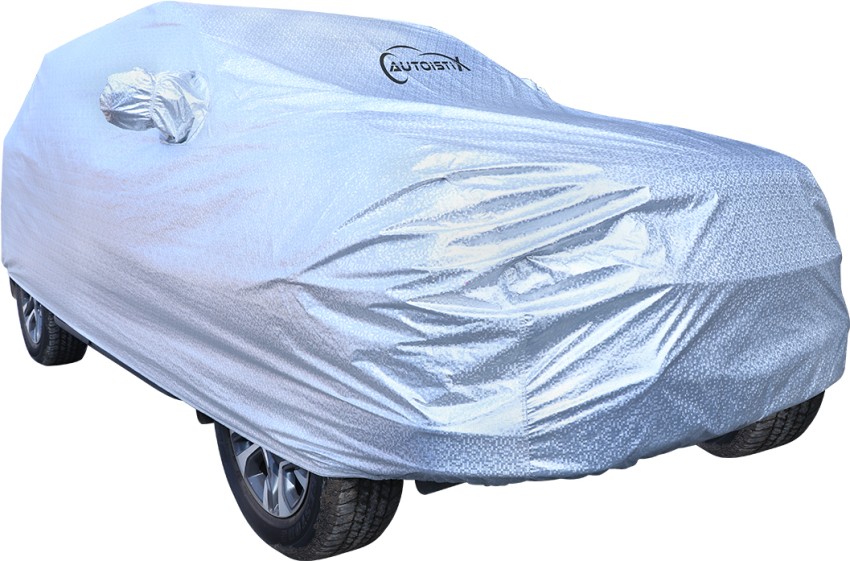 AUTOiSTiX Car Cover For MG ZS EV (With Mirror Pockets) Price in India - Buy  AUTOiSTiX Car Cover For MG ZS EV (With Mirror Pockets) online at