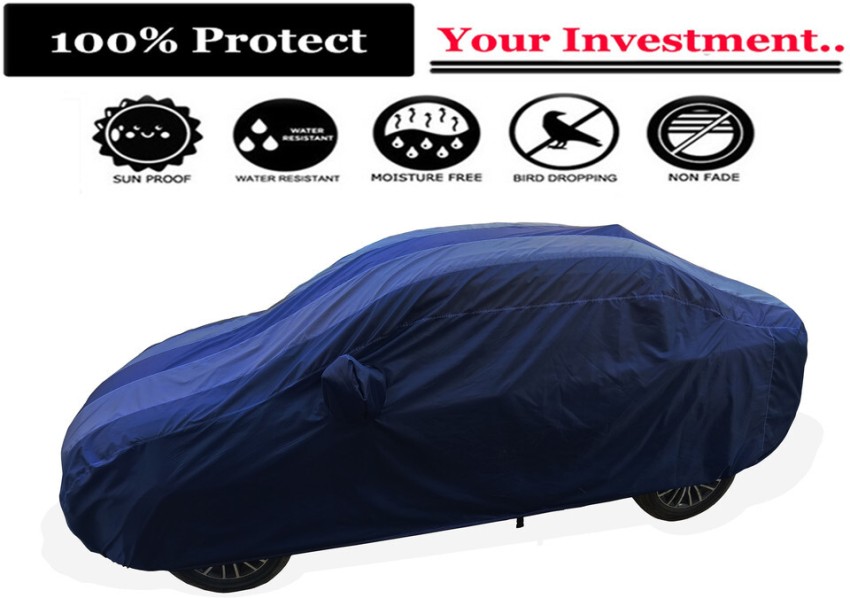 Tricway Car Cover For Mini Clubman (With Mirror Pockets) Price in India -  Buy Tricway Car Cover For Mini Clubman (With Mirror Pockets) online at
