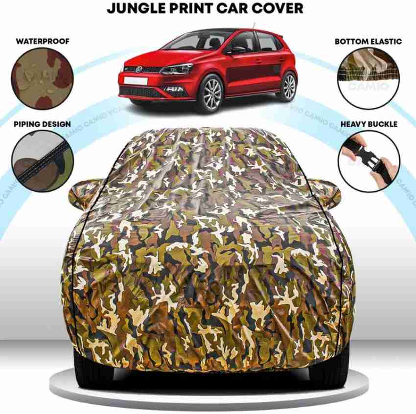 The Autostory Car Cover For Volkswagen Polo (With Mirror Pockets