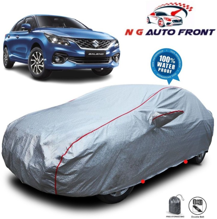 Waterproof baleno deals car cover