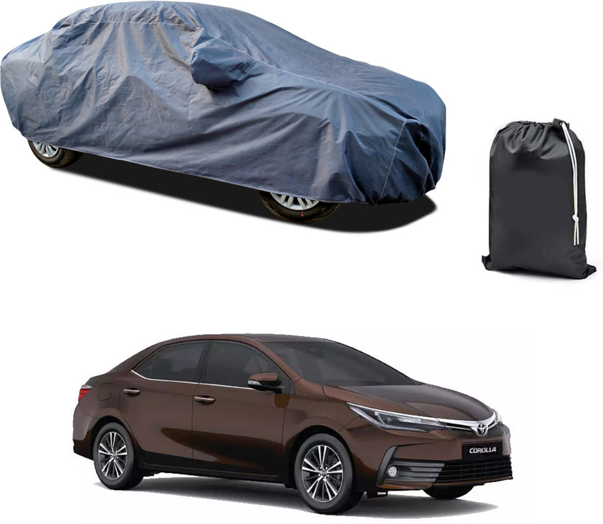 CODOKI Car Cover For Toyota Corolla Altis With Mirror Pockets
