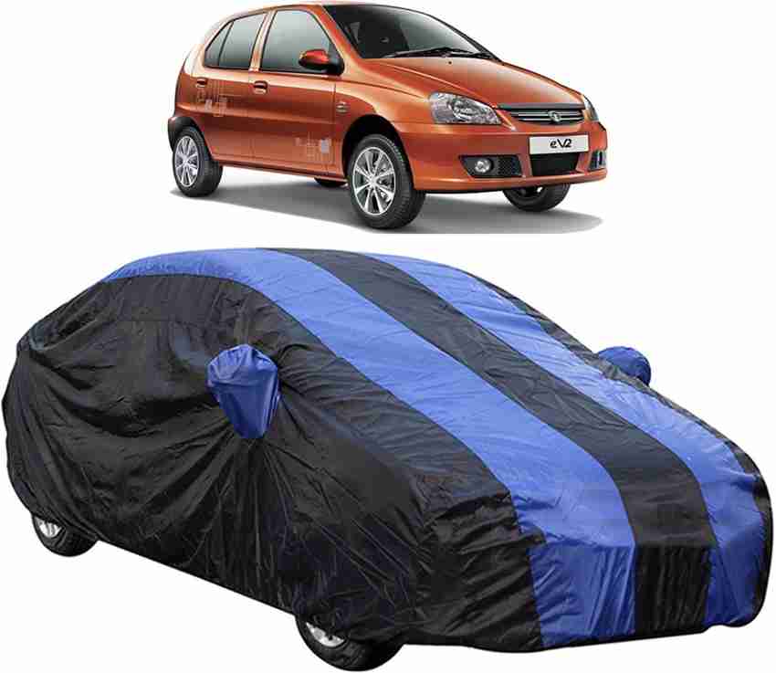 octavic Car Cover For Maruti Suzuki Indica With Mirror Pockets