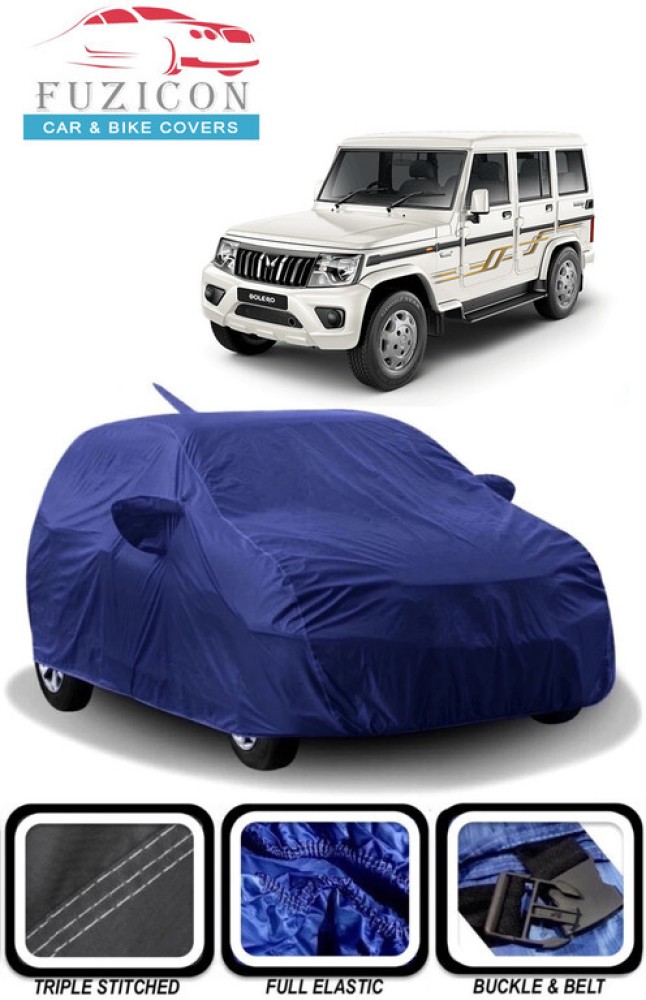 Mahindra bolero shop body cover