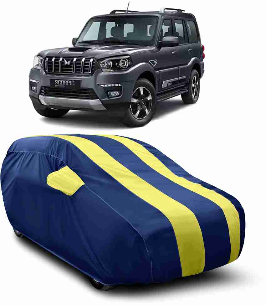 aosis Car Cover For Mahindra Scorpio S11 Diesel With Mirror