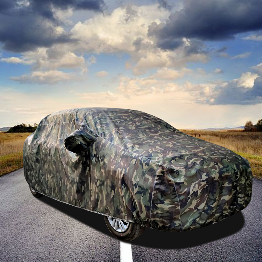 PAGORA Car Cover For Jeep Grand Cherokee With Mirror Pockets