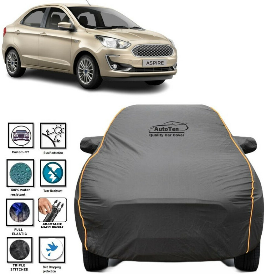 Ford aspire car on sale cover