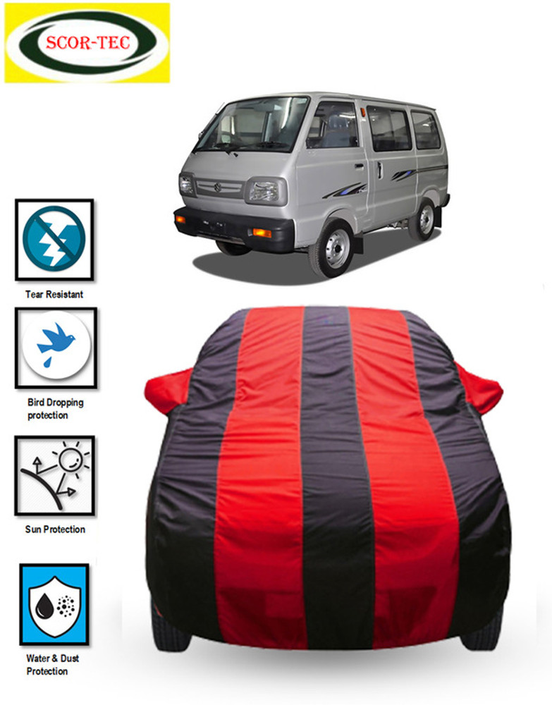 SCOR TEC Car Cover For Maruti Omni Van With Mirror Pockets Price