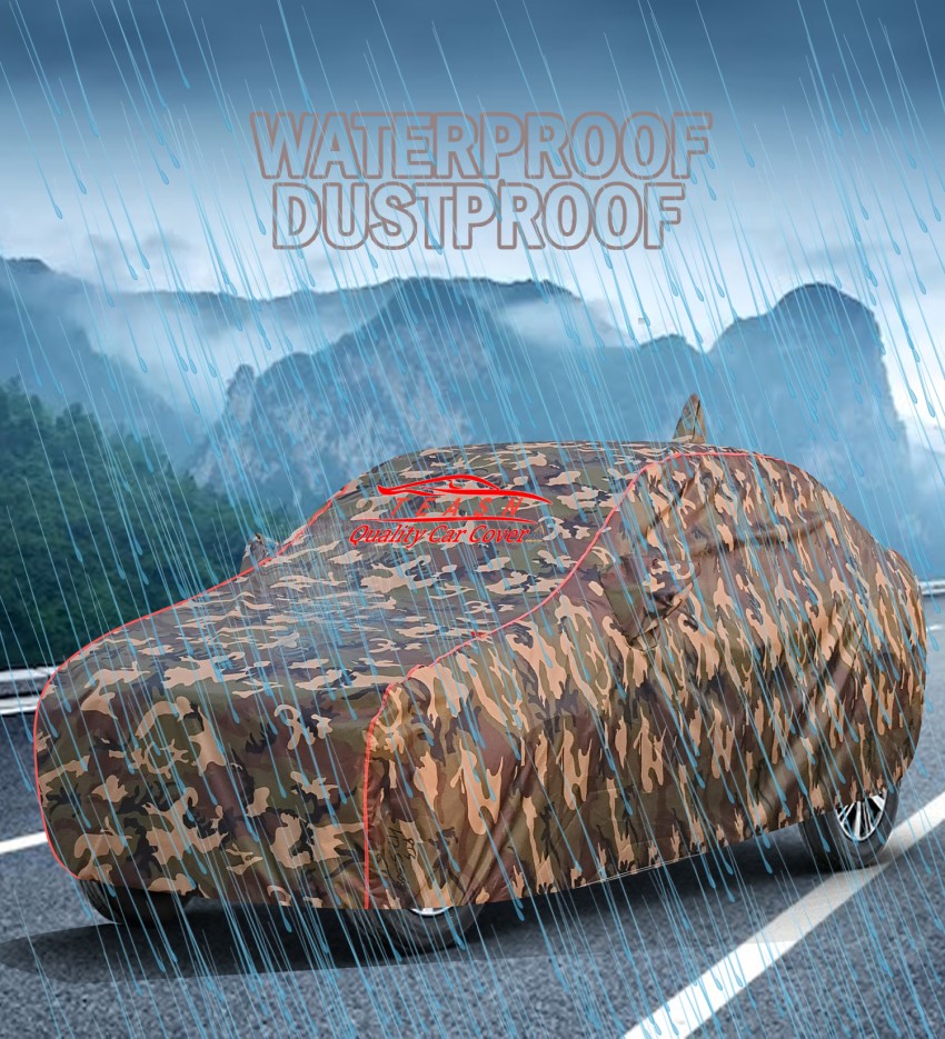  Waterproof Car Cover Compatible with Hyundai I10 I20