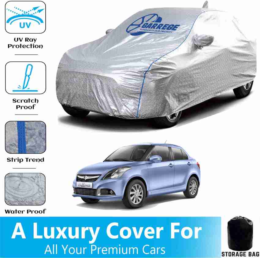 Buy AutoRetail Maruti Suzuki Swift Grey Car Body Cover For 2006 Model  (Triple Stiched, without Mirror Pocket) Online - Get 64% Off