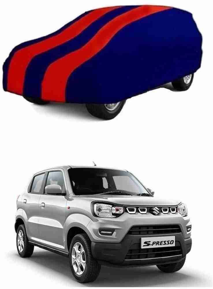 prajapati Car Cover For Maruti Suzuki S Presso Vxi Plus AMT Without Mirror Pockets Price in India Buy prajapati Car Cover For Maruti Suzuki S Presso Vxi Plus AMT Without Mirror Pockets online