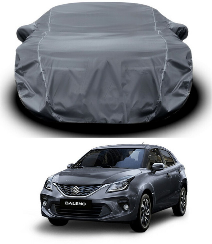 Ascension Car Cover For Maruti Suzuki Baleno (With Mirror Pockets